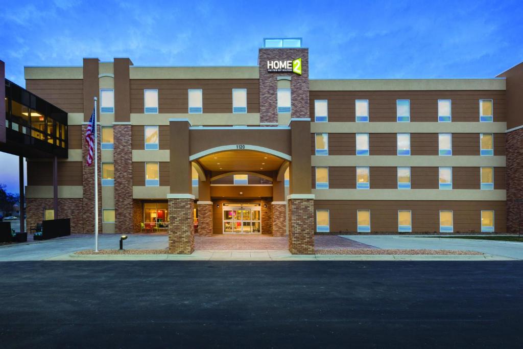 Home2 Suites by Hilton Sioux Falls Sanford Medical Center Main image 1